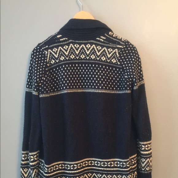 Cozy open front sweater - Picture 4 of 4